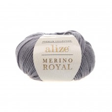 Merino royal 87 т.серый